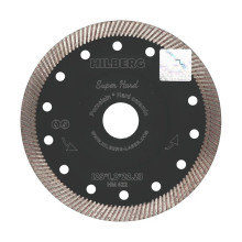 Диск алмазный отрезной 125x22,23 Hilberg Super Hard Турбо ультратонкий HM622 Диск алмазный отрезной 125x22,23 Hilberg Super Hard Турбо ультратонкий HM622