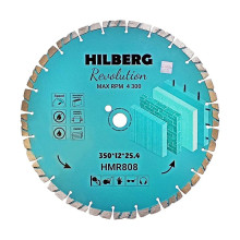 Диск алмазный отрезной 350x25,4x12 Hilberg Revolution HMR808