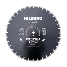 Диск алмазный отрезной 600x25,4x12 Hilberg Hard Materials Лазер асфальт HM313 Диск алмазный отрезной 600x25,4x12 Hilberg Hard Materials Лазер асфальт HM313