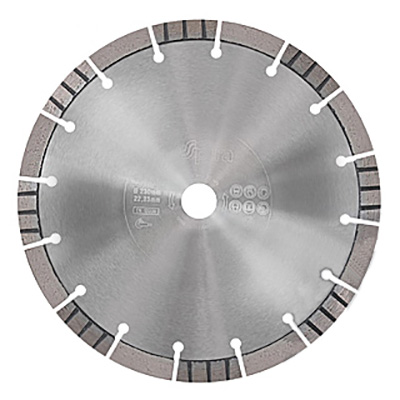 Диск алмазный для УШМ Espira FX-215 Optima 230х22.23 мм Диск алмазный для УШМ Espira FX-215 Optima 230х22.23 мм