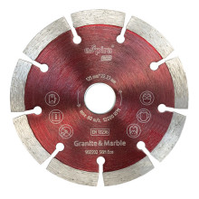 Диск алмазный Espira SGM Eco 125х22,23 мм (Универсальный) Диск алмазный Espira SGM Eco 125х22,23 мм (Универсальный)