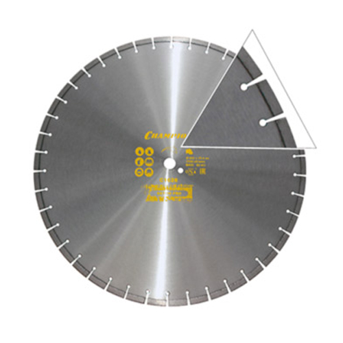 Диск алмазный по бетону Champion PRO 500/25,4/10/4 Concremax