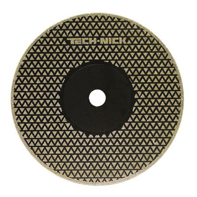 Диск гальванический TECH-NICK FLASH 230x22,2 отрезной/шлифовальный dry