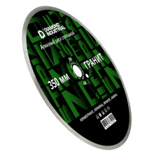 Алмазный диск по граниту 350 мм Diamond Industrial