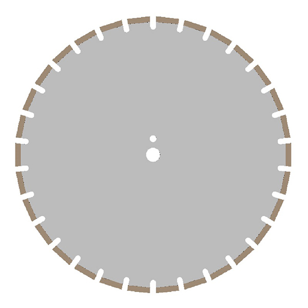Алмазный диск НИБОРИТ Асфальт d 500×25,4 L