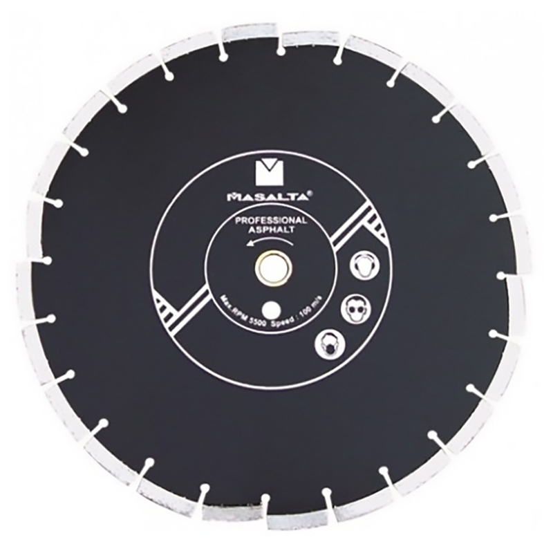 Диск алмазный Masalta для асфальта 400 мм