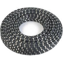 Канат алмазный железобетон строительный Diamaster LIFE д.10,5мм 100м 40перл/м (резина)