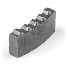 Комплект сегментов KEOS для восстановления алмазной коронки 102мм (9 шт) DS102