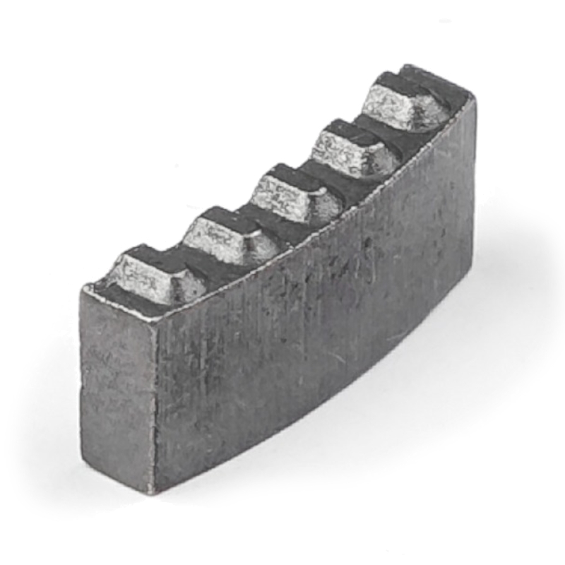 Комплект сегментов KEOS для восстановления алмазной коронки 127мм (10 шт) DS127