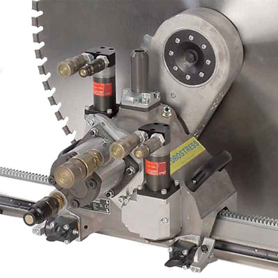 Стенорезная машина Tyrolit DZ‑S2 (гидравлическая) Стенорезная машина Tyrolit DZ‑S2 (гидравлическая)