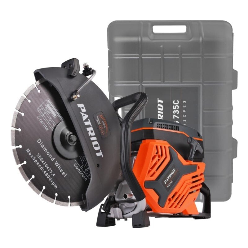 Бензорез PATRIOT DSG 735С в кейсе Бензорез PATRIOT DSG 735С в кейсе