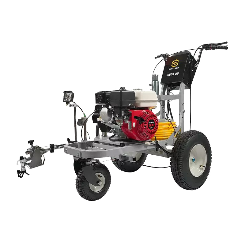 Разметочная машина Schtaer Wega 25 с поршневым насосом