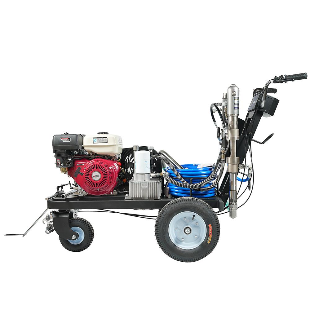 Разметочная машина Schtaer Wega 12H с гидравлическим насосом