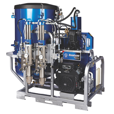 Разметочная машина Graco ROADPAK HD 2-PUMP Option 13 (большой бак для шариков)