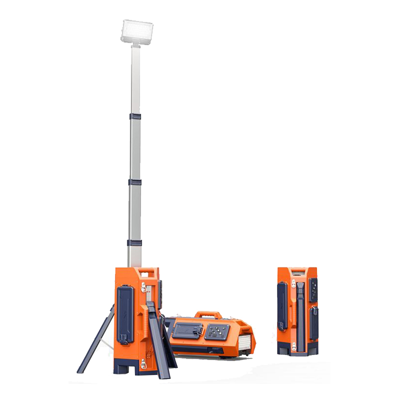 Мобильная осветительная вышка Light-Techno LT1100 (с питанием от электросети)