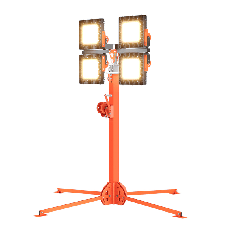 Взрывобезопасная осветительная мачта Луч-В ОМВ2-5,5-400С