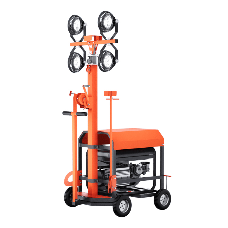Мобильная осветительная установка Луч-А МОУ-5,5-4000Г-5,0
