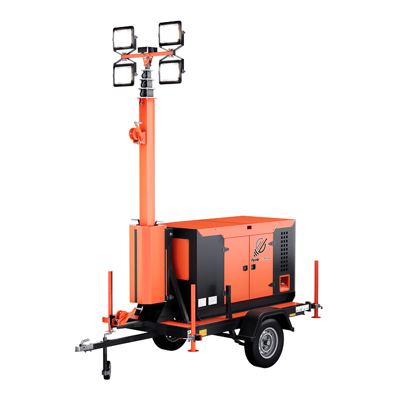 Мобильная осветительная станция Светогор МОС-10-1200С-8,0 Мобильная осветительная станция Светогор МОС-10-1200С-8,0