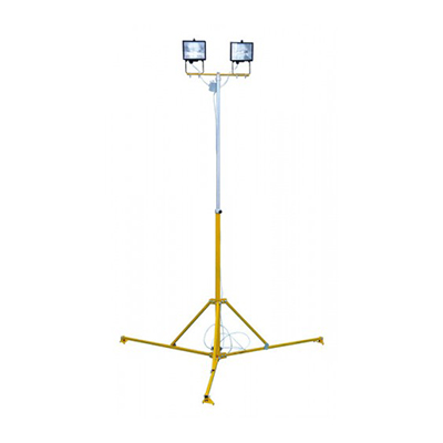 Складная осветительная мачта АРГУС-М ПМО-2,5м(Т)-2х1000Вт(Г) (облегченная, на треноге)