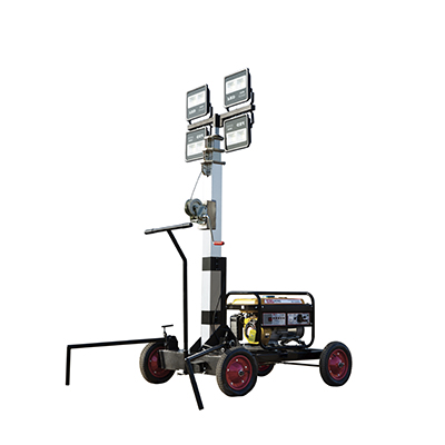 Мобильная осветительная установка АРГУС-М Одиссей МОУ-5,0м(Л)-4х100Вт(С)-5,0кВт(ДГ)
