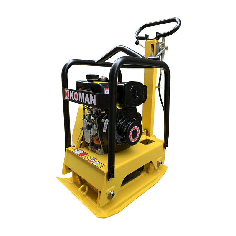 Виброплита реверсивная KOMAN MS125-1
