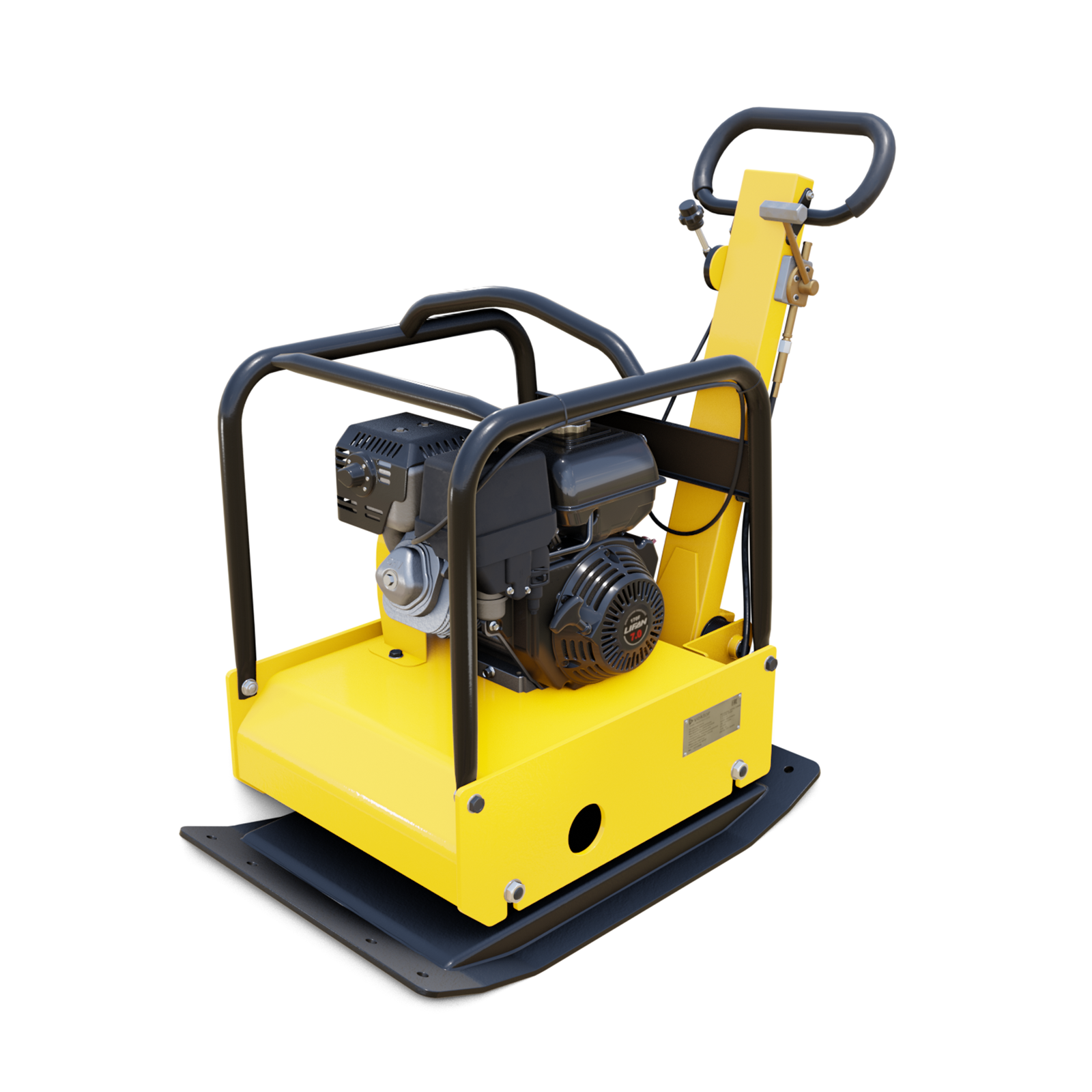 Виброплита VEKTOR VPG-170LW (двигатель LIFAN)