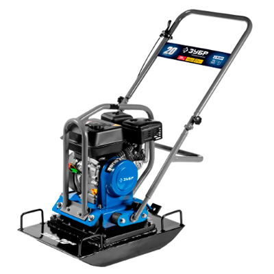 Виброплита бензиновая ЗУБР ЗВПБ-20 Г Профессионал