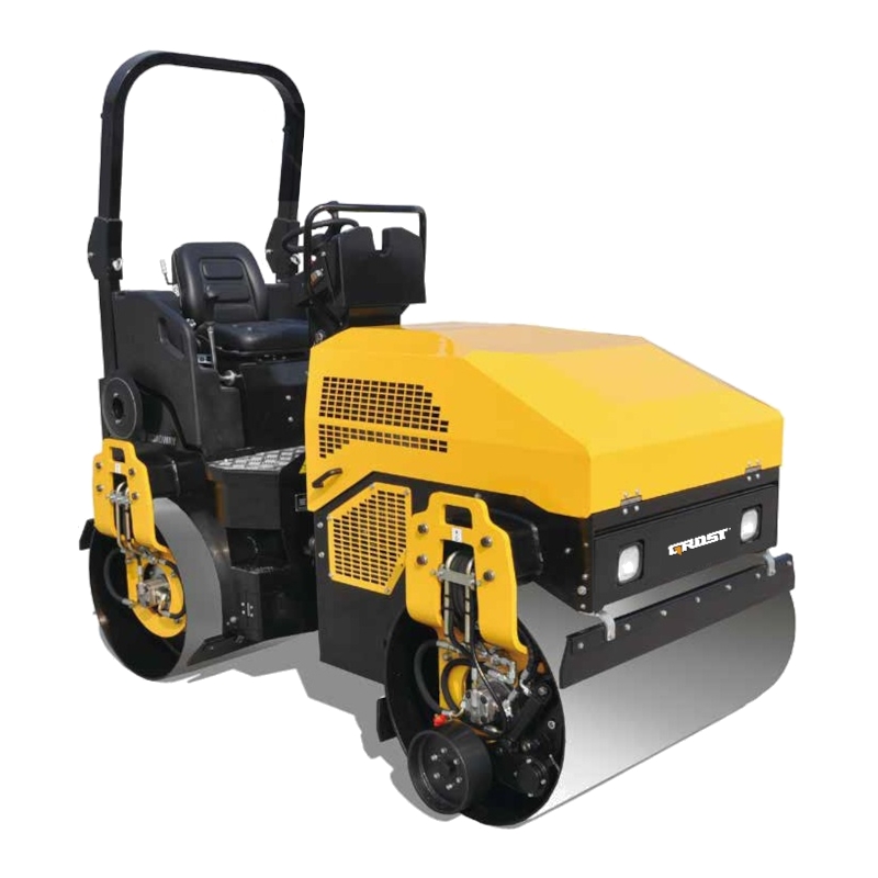 Виброкаток GROST VR3100K (Кромочное колесо) Вибрация на 1 валец