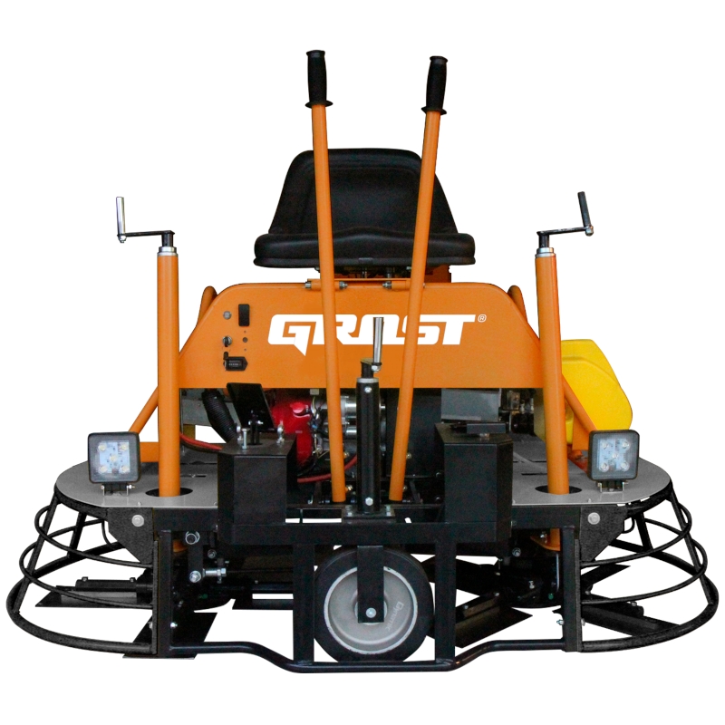 Машина затирочная бензиновая двухроторная ZMD-750C