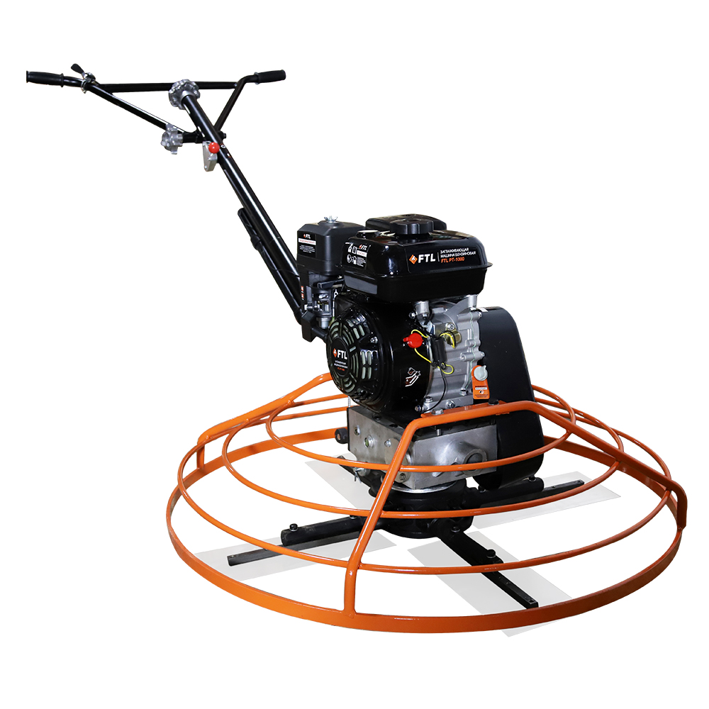 Затирочная машина бензиновая FoxWeld FTL PT-1000