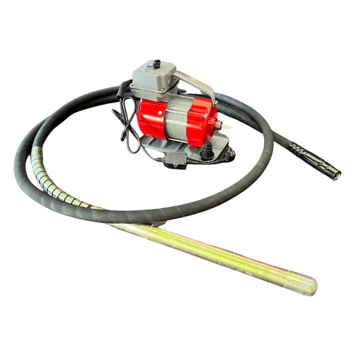 Глубинный вибратор Промышленник ЭП220 ГВ224551 (вал 4.5 метра, булава 51 мм)