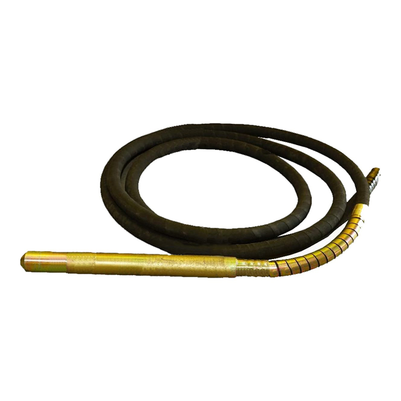 Гибкий вал 6 м с наконечником 51 мм (неразборный) TeaM ГВ6М51Н