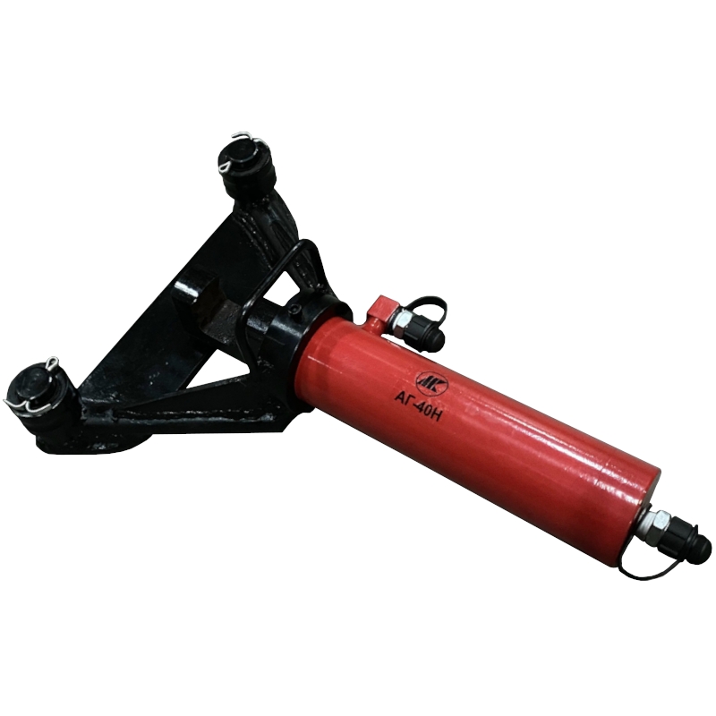 Арматурогиб гидравлический Инстан АГ-40Н (d до 40мм, угол до 90 град.)