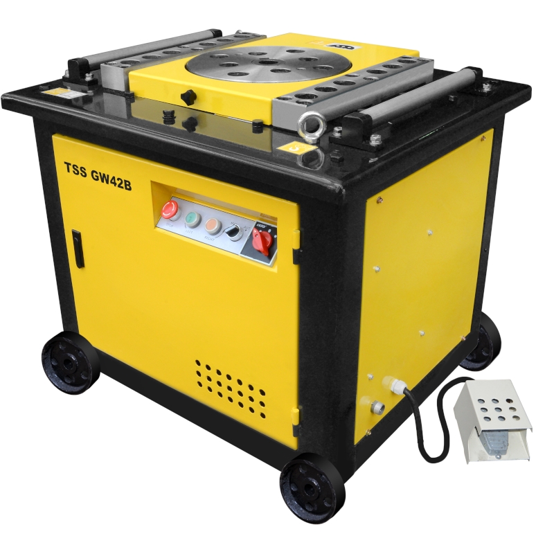 Станок для гибки арматуры с концевиком ТСС GW 42В