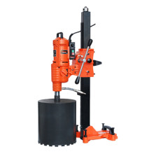 Установка алмазного бурения (комплект: двигатель и стойка) Cayken SCY-3550C