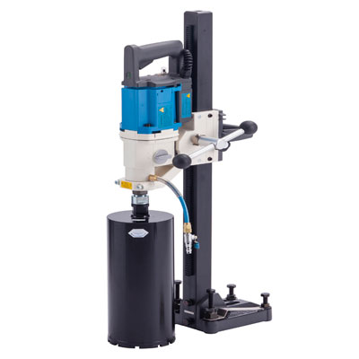 Установка алмазного бурения SHIBUYA TSH‑163 (без наклона, крепление болты)