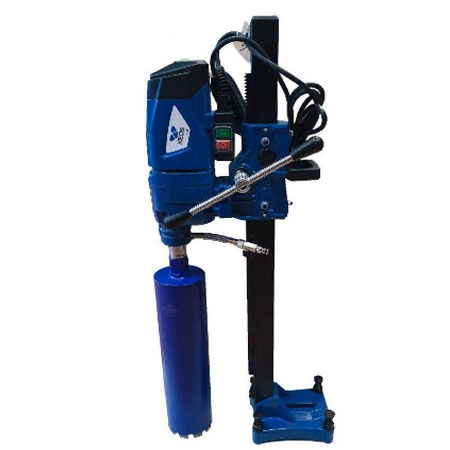 Комплект для алмазного бурения KEOS KS-200SET (прямой штатив)