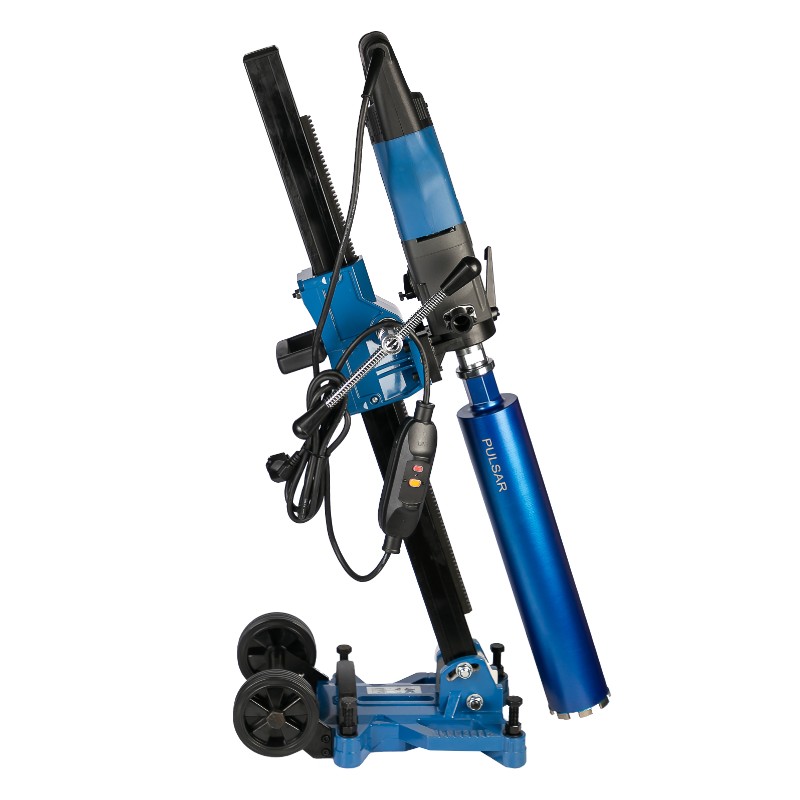 Комплект для алмазного бурения KEOS KS-180ASET с микроударом (с регулировкой угла)