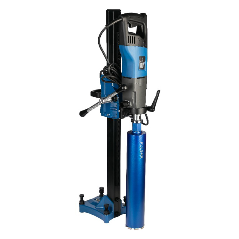 Комплект для алмазного бурения KEOS KS-180SET с микроударом (прямой штатив)