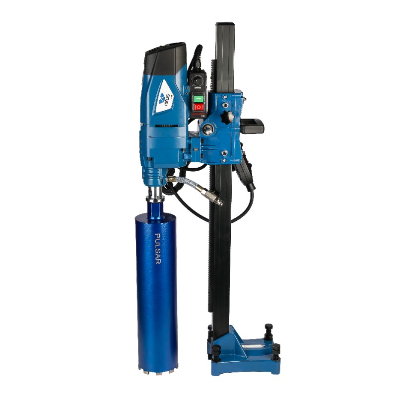 Комплект для алмазного бурения KEOS KS-250SET (прямой штатив)