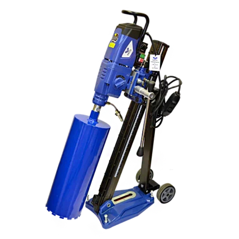 Комплект для алмазного бурения KEOS KS-350JSET (с наклоном на роликах)