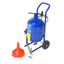 Аппарат пескоструйный T06505 AE&T 19л