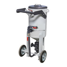 Пескоструйный аппарат напорного типа Аэробластинг АН-50