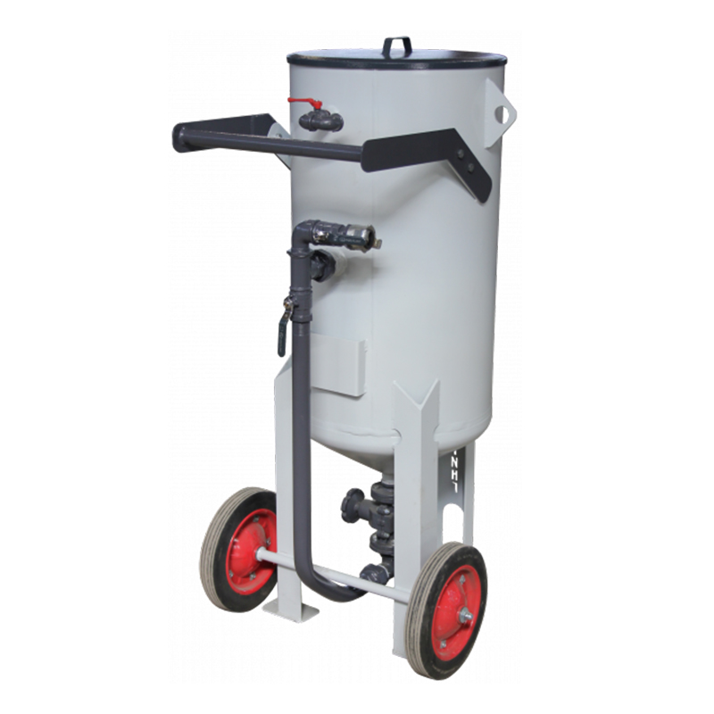 Пескоструйный аппарат напорного типа Аэробластинг АН-200