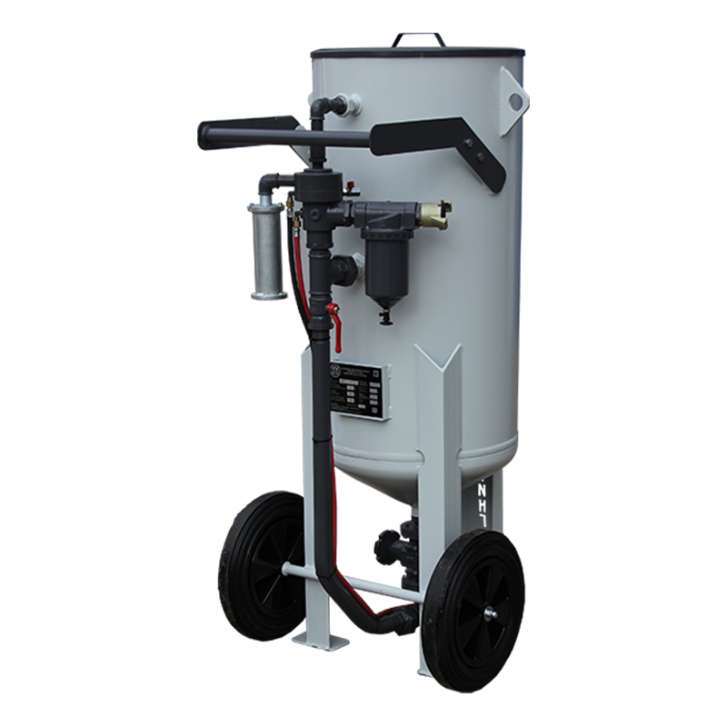 Пескоструйный аппарат напорного типа Аэробластинг АН-200МД