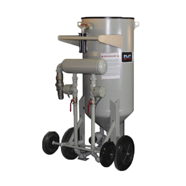 Установка абразивоструйная напорного типа DSG-700 2-х пост.