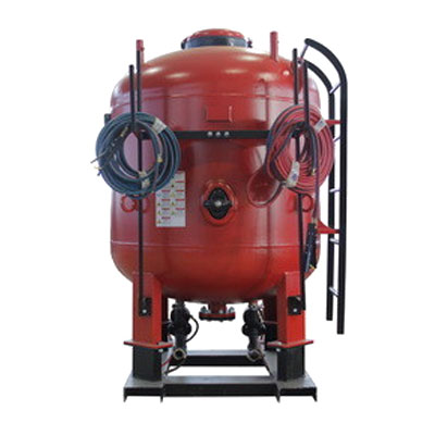 Установка абразивоструйная напорного типа DSG-1000 2-х пост.