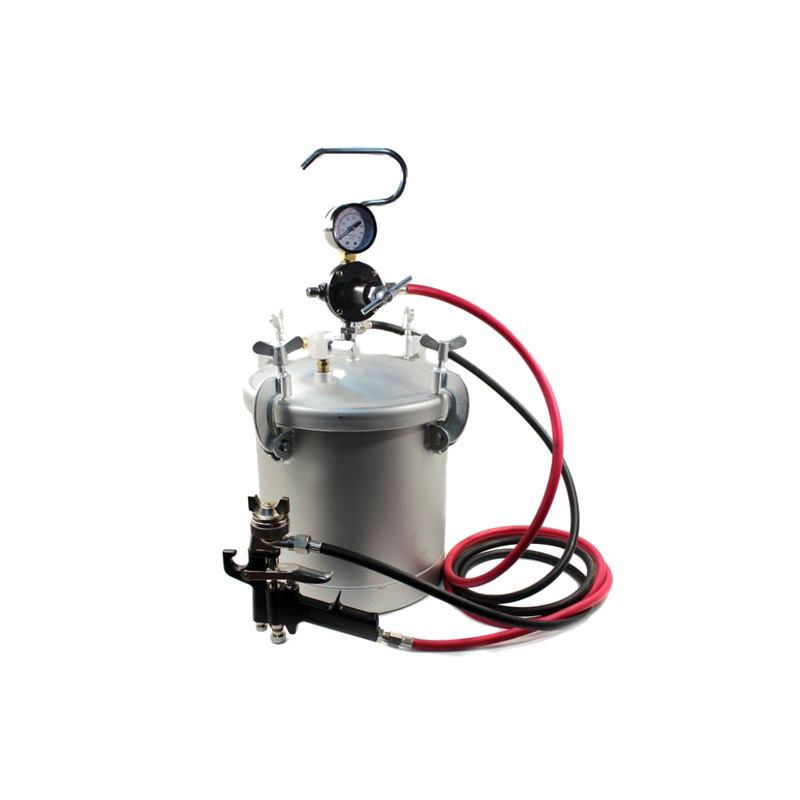 Красконагнетательный бак Garage PX-1 с краскораспылителем 1.2 (байонет)