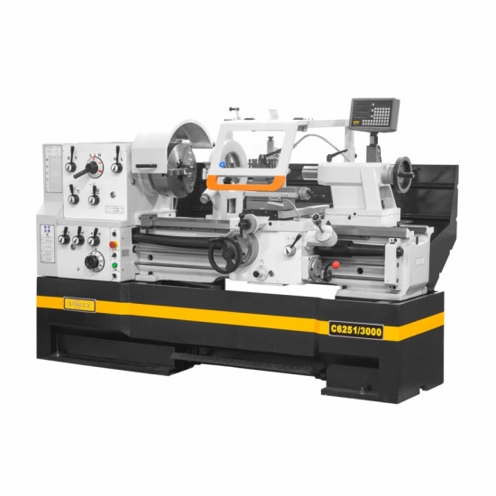 Станок токарно-винторезный Stalex C6251/3000 зона обработки 510х3000 мм (с УЦИ, 380 В)
