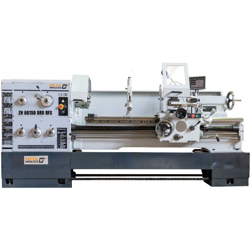 Станок токарно-винторезный Metal Master ZH 66150 DRO RFS